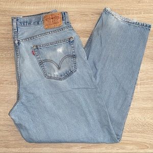 Vintage Levi's 560 Comfort Fit Jeans W36 L32